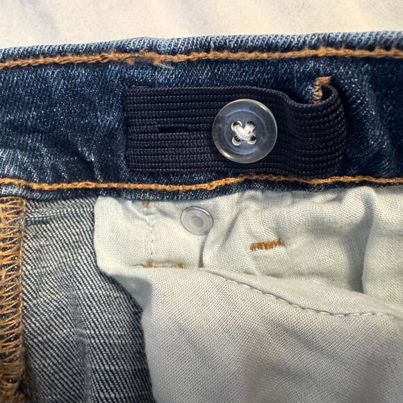 Old Navy 360 Stretch Slim Built In Tough Boys Jeans Size 8 - Picture 5 of 8